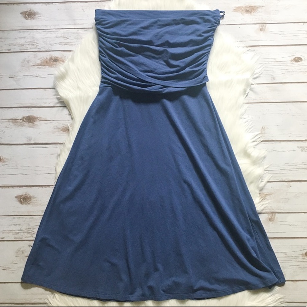 Ann Taylor Strapless Dress